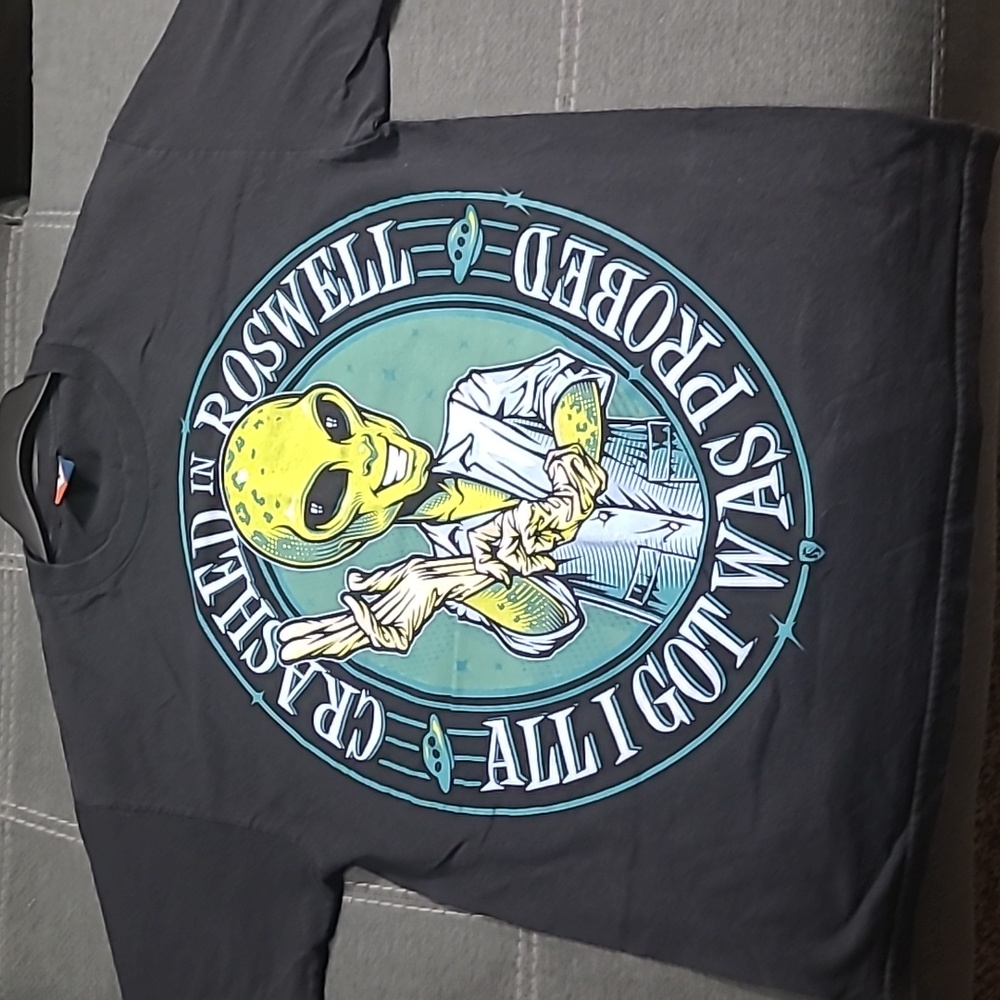 Crashed in Roswell and All I Got Was Probed tshirt